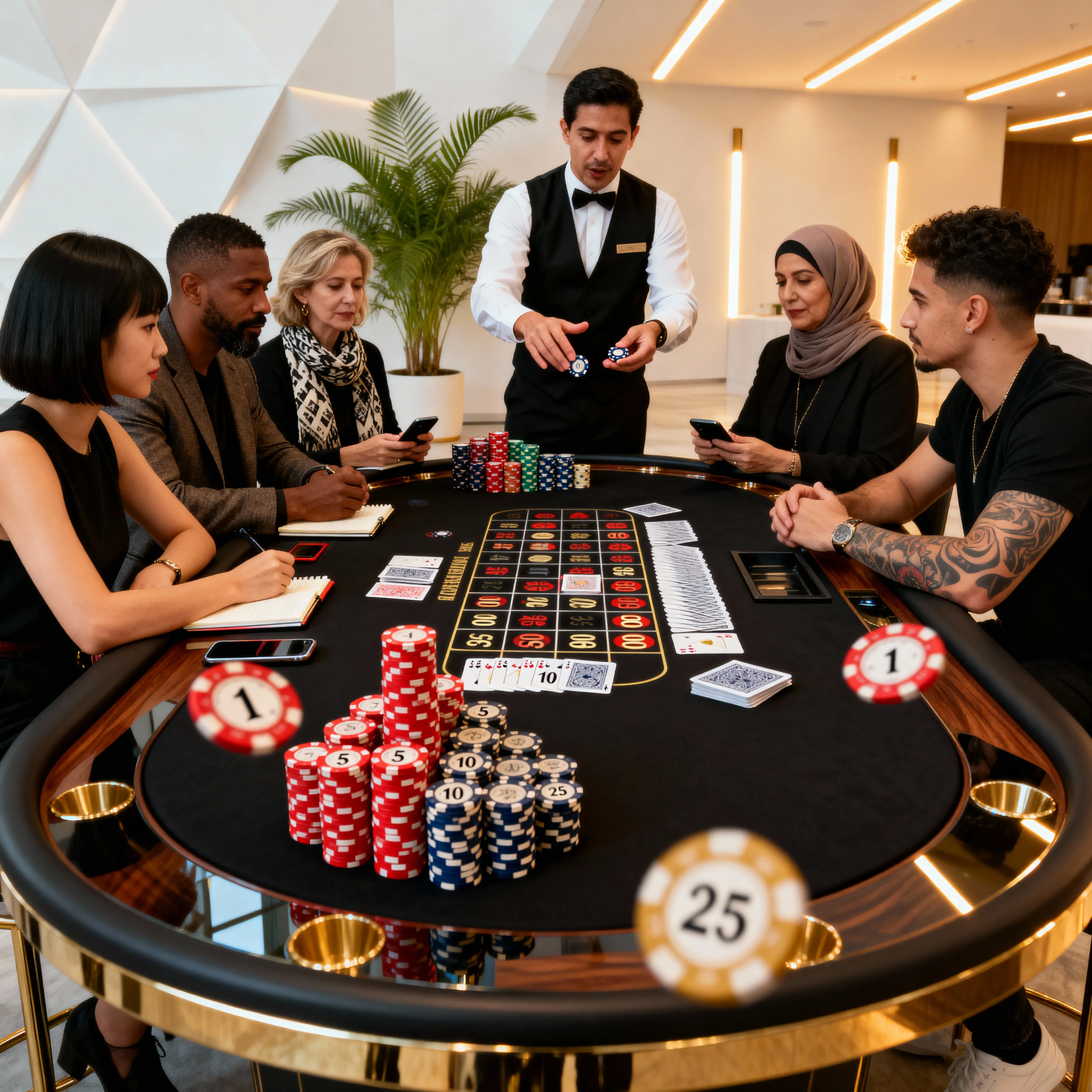 Our physical casino location